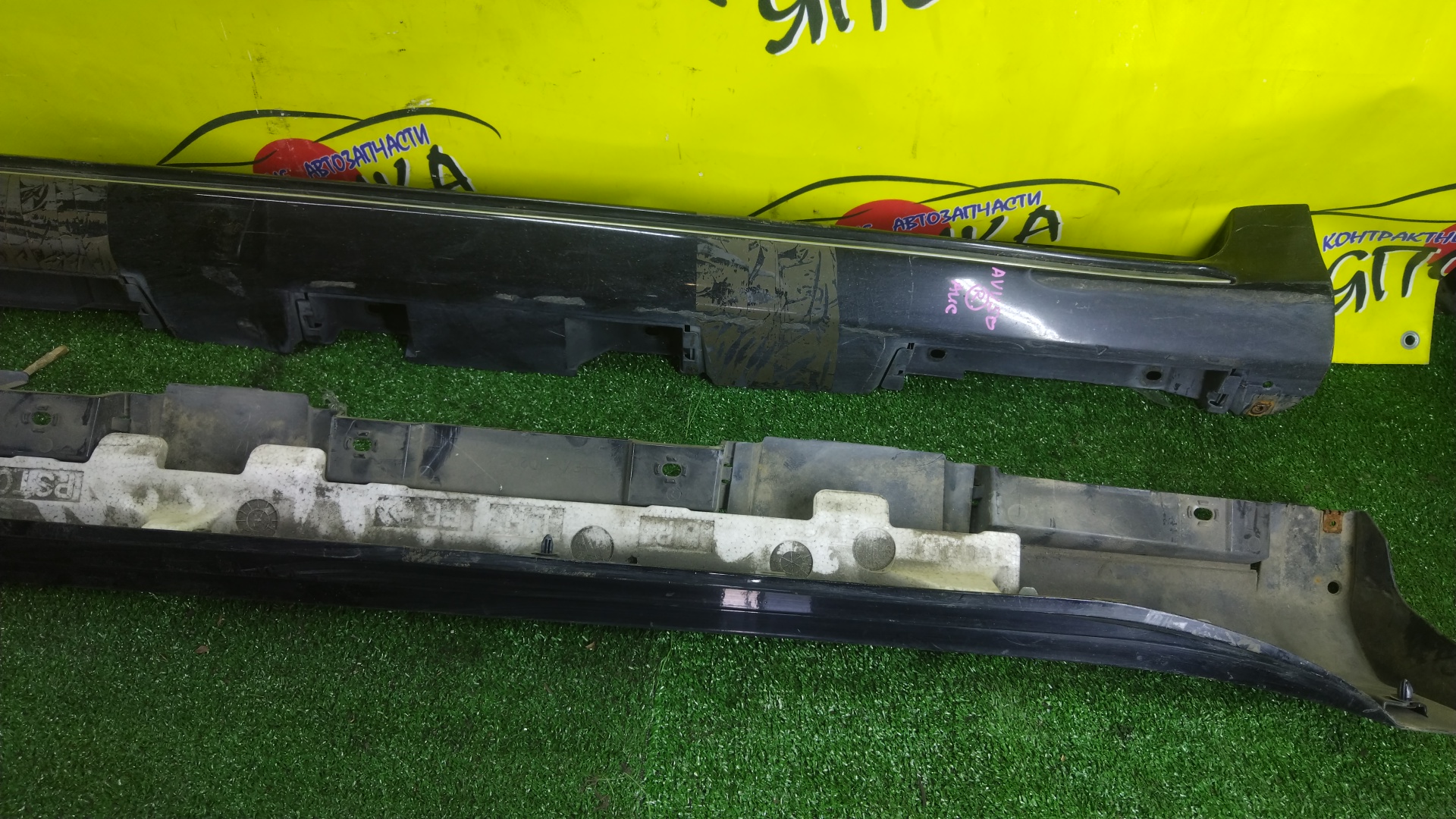 ПОРОГ/TOY/CAMRY/AVV50/ACV50/GSV50/КОМПЛЕКТ