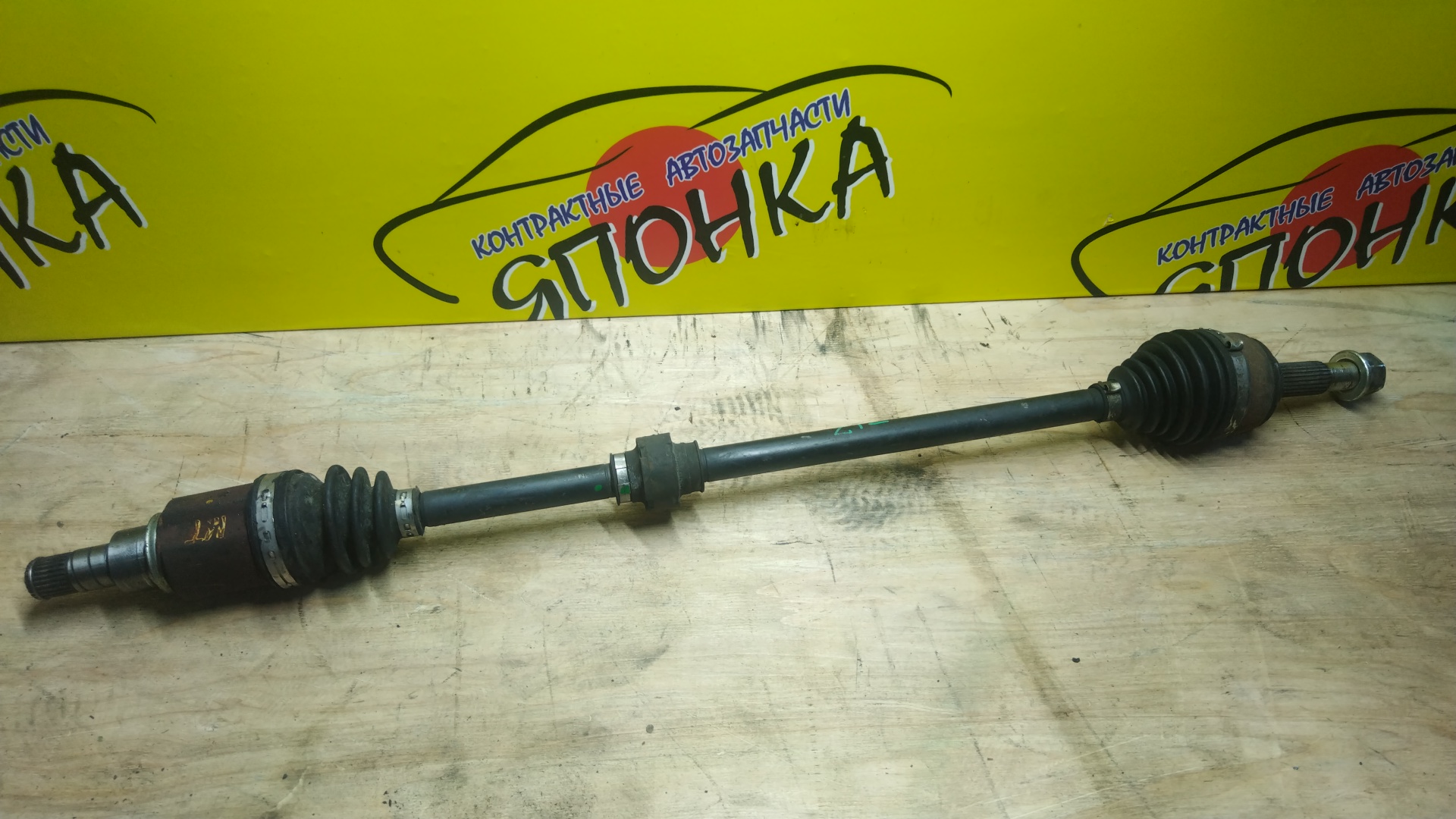 ПРИВОД/NIS/CUBE/NZ12/Z12/Y12/HR15/CVT/БЕЗ ABS/КОРОТКИЙ ШЛИЦ/F/R