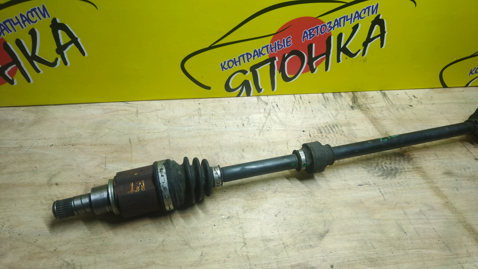 ПРИВОД/NIS/CUBE/NZ12/Z12/Y12/HR15/CVT/БЕЗ ABS/КОРОТКИЙ ШЛИЦ/F/R