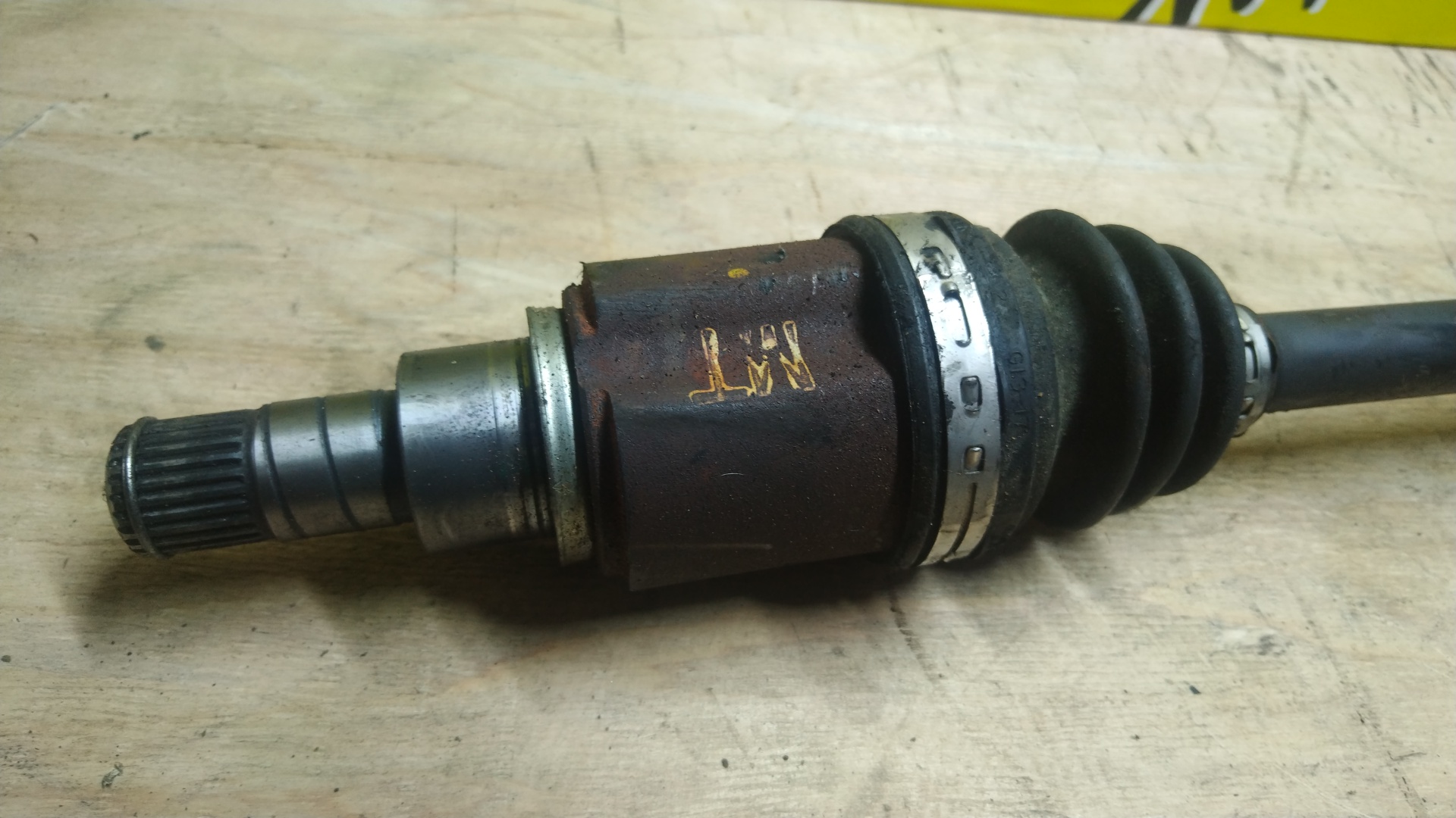 ПРИВОД/NIS/CUBE/NZ12/Z12/Y12/HR15/CVT/БЕЗ ABS/КОРОТКИЙ ШЛИЦ/F/R