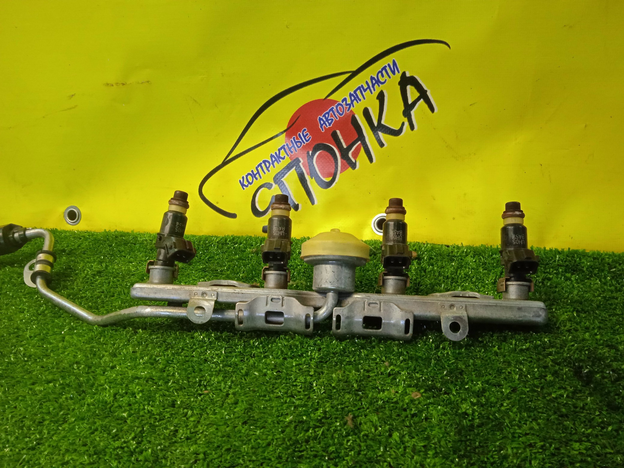 ФОРСУНКА/HON/FIT/AIRWAVE/MOBILIO/GD1/GJ1/GK1/L13A/L15A/В СБОРЕ С РАМПОЙ/КОМПЛЕКТ