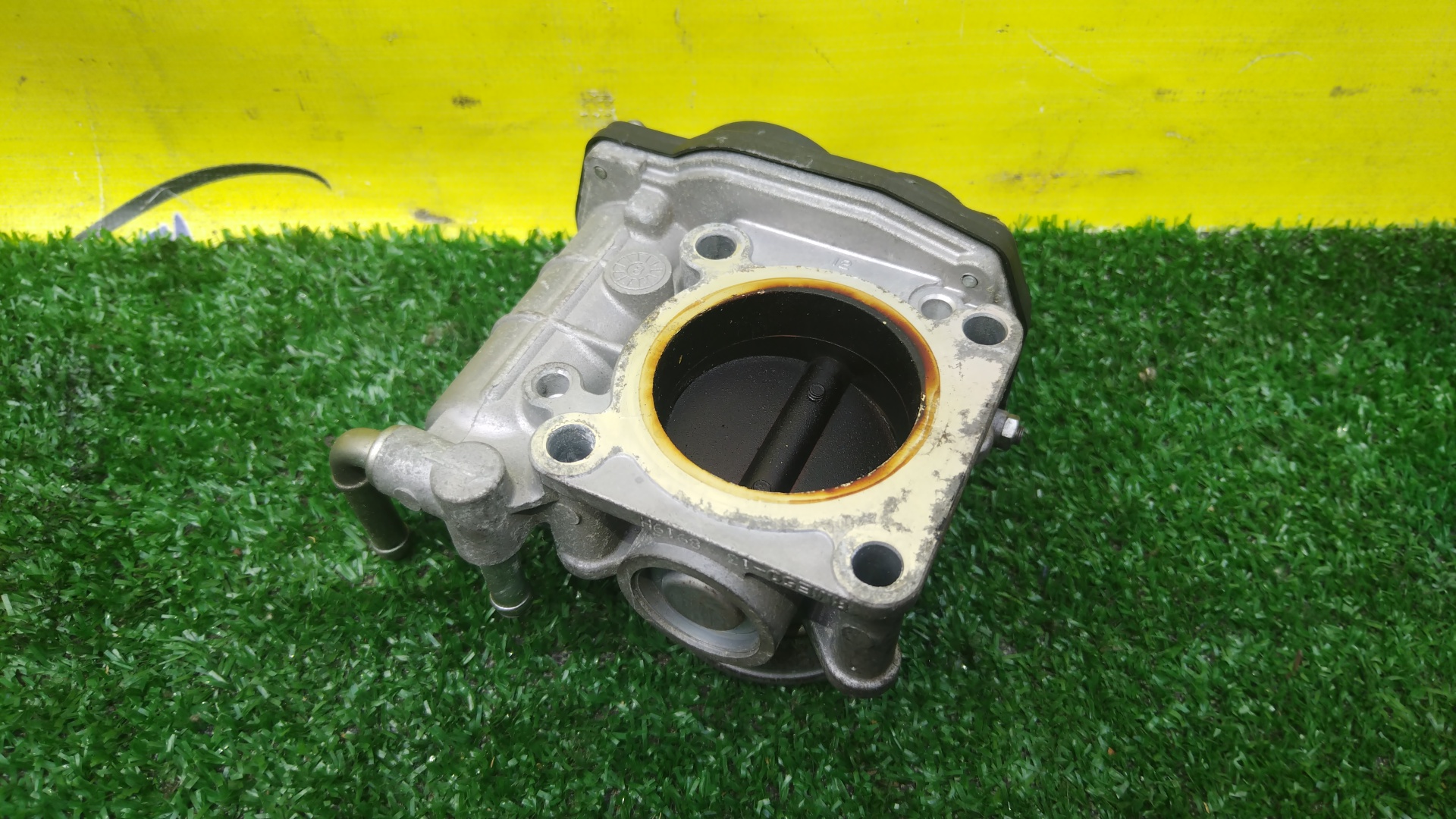 ЗАСЛОНКА ДРОССЕЛЬНАЯ/NIS/HR15DE/BLUEBIRD SYLPHY/CUBE/MARCH/NOTE/TIIDA/WINGROAD/G11/NG11/YZ11/NZ12/Z12/YK12/E11/NE11/C11/NC11/NY12/Y12/ЭЛЕКТРО