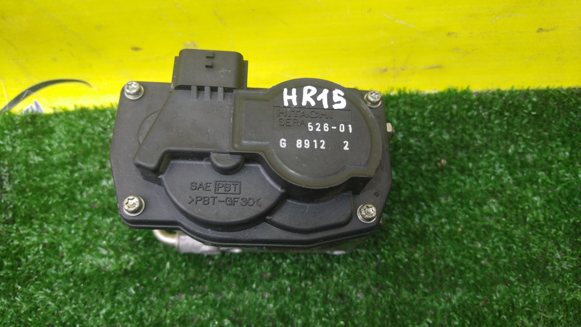 ЗАСЛОНКА ДРОССЕЛЬНАЯ/NIS/HR15DE/BLUEBIRD SYLPHY/CUBE/MARCH/NOTE/TIIDA/WINGROAD/G11/NG11/YZ11/NZ12/Z12/YK12/E11/NE11/C11/NC11/NY12/Y12/ЭЛЕКТРО