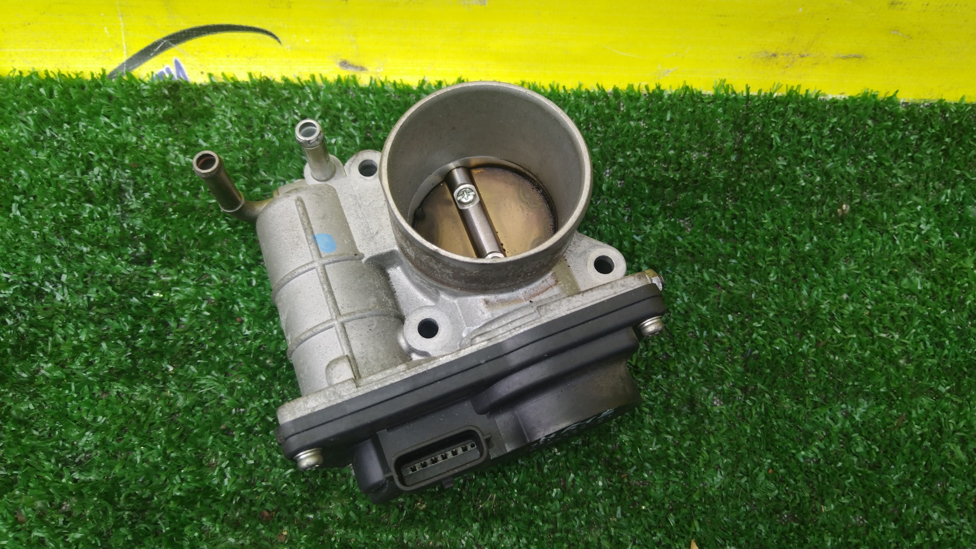 ЗАСЛОНКА ДРОССЕЛЬНАЯ/NIS/HR15DE/BLUEBIRD SYLPHY/CUBE/MARCH/NOTE/TIIDA/WINGROAD/G11/NG11/YZ11/NZ12/Z12/YK12/E11/NE11/C11/NC11/NY12/Y12/ЭЛЕКТРО