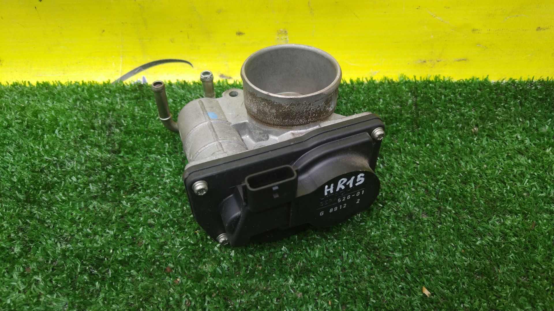 ЗАСЛОНКА ДРОССЕЛЬНАЯ/NIS/HR15DE/BLUEBIRD SYLPHY/CUBE/MARCH/NOTE/TIIDA/WINGROAD/G11/NG11/YZ11/NZ12/Z12/YK12/E11/NE11/C11/NC11/NY12/Y12/ЭЛЕКТРО