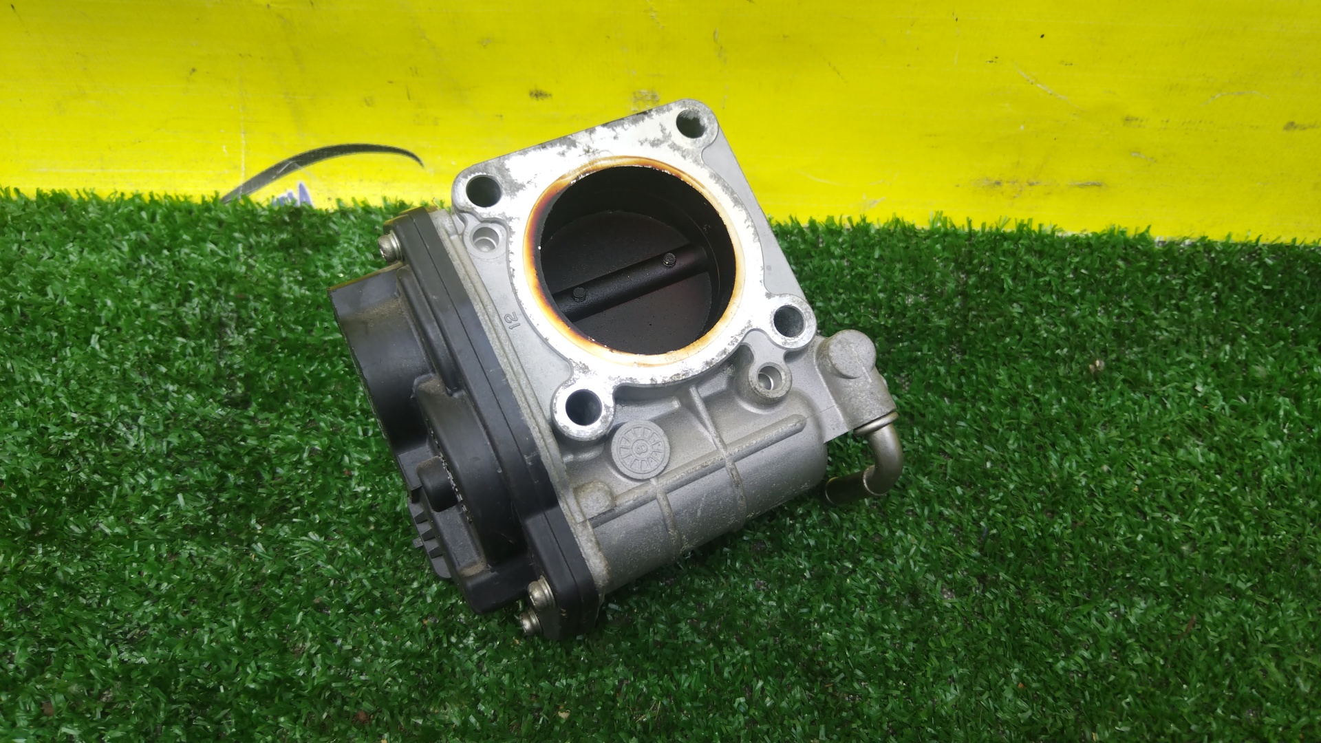 ЗАСЛОНКА ДРОССЕЛЬНАЯ/NIS/HR15DE/BLUEBIRD SYLPHY/CUBE/MARCH/NOTE/TIIDA/WINGROAD/G11/NG11/YZ11/NZ12/Z12/YK12/E11/NE11/C11/NC11/NY12/Y12/ЭЛЕКТРО