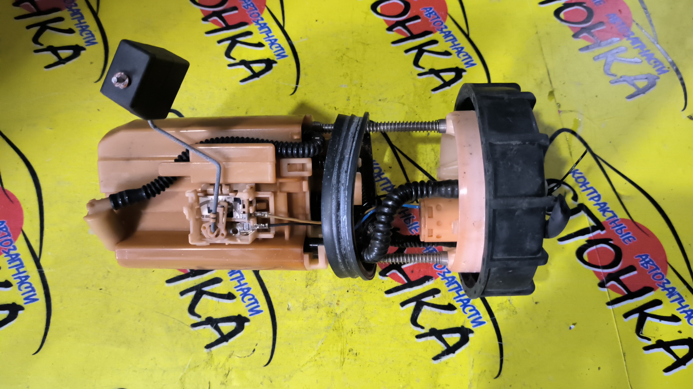 КОРПУС БЕНЗОНАСОСА/HON/AIRWAVE/FIT/FIT ARIA/MOBILIO/MOBILIO SPIKE/PARTNER/GB1/GD1/GD3/GD6/GD8/GJ1/GJ3/GK1/3 ШТУЦЕРА