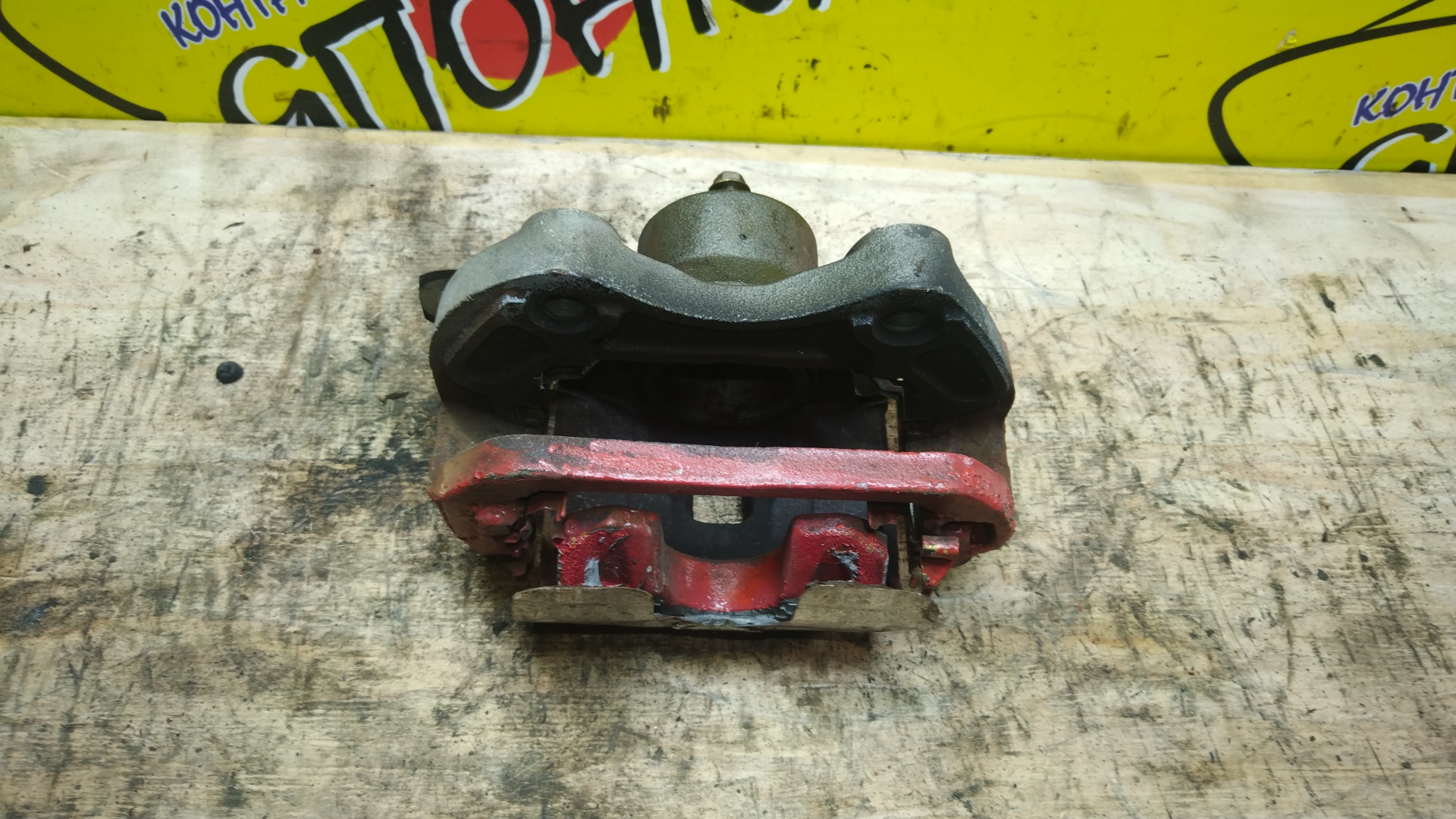 СУППОРТ/NIS/350Z/FAIRLADY Z/SKYLINE/STAGEA/CPV35/HM35/HV35/HZ33/M35/NM35/NV35/PM35/PNM35/PV35/V35/Z33/ОДИН ПОРШЕНЬ/F/R