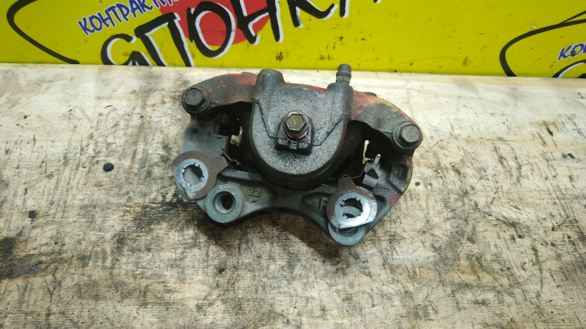 СУППОРТ/NIS/350Z/FAIRLADY Z/SKYLINE/STAGEA/CPV35/HM35/HV35/HZ33/M35/NM35/NV35/PM35/PNM35/PV35/V35/Z33/ОДИН ПОРШЕНЬ/F/R