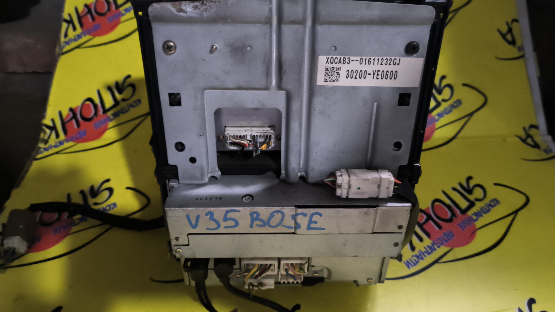 АВТОМАГНИТОЛА/NIS/SKYLINE/V35/HV35/CPV35/NV35/PV35/253911ME2A