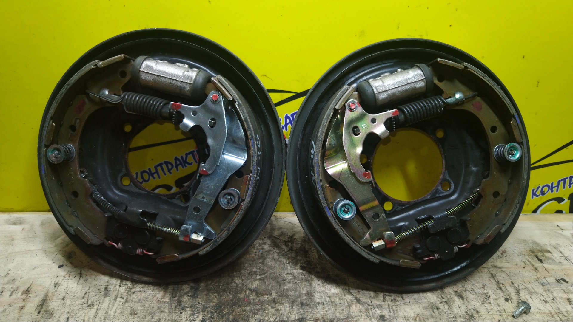 ТОРМОЗНЫЕ КОЛОДКИ/TOY/GAIA/IPSUM/LITEACE/LITEACE NOAH/NADIA/NOAH/TOWNACE/ACM10G/ACM15G/ACN10/ACN15/CM70/CM75/CR40G/CR41V/CR42V/CXM10G/KM70/KM75/KR41V/KR42V/SR40G/SXM10G/SXM15G/SXN10/SXN15/B