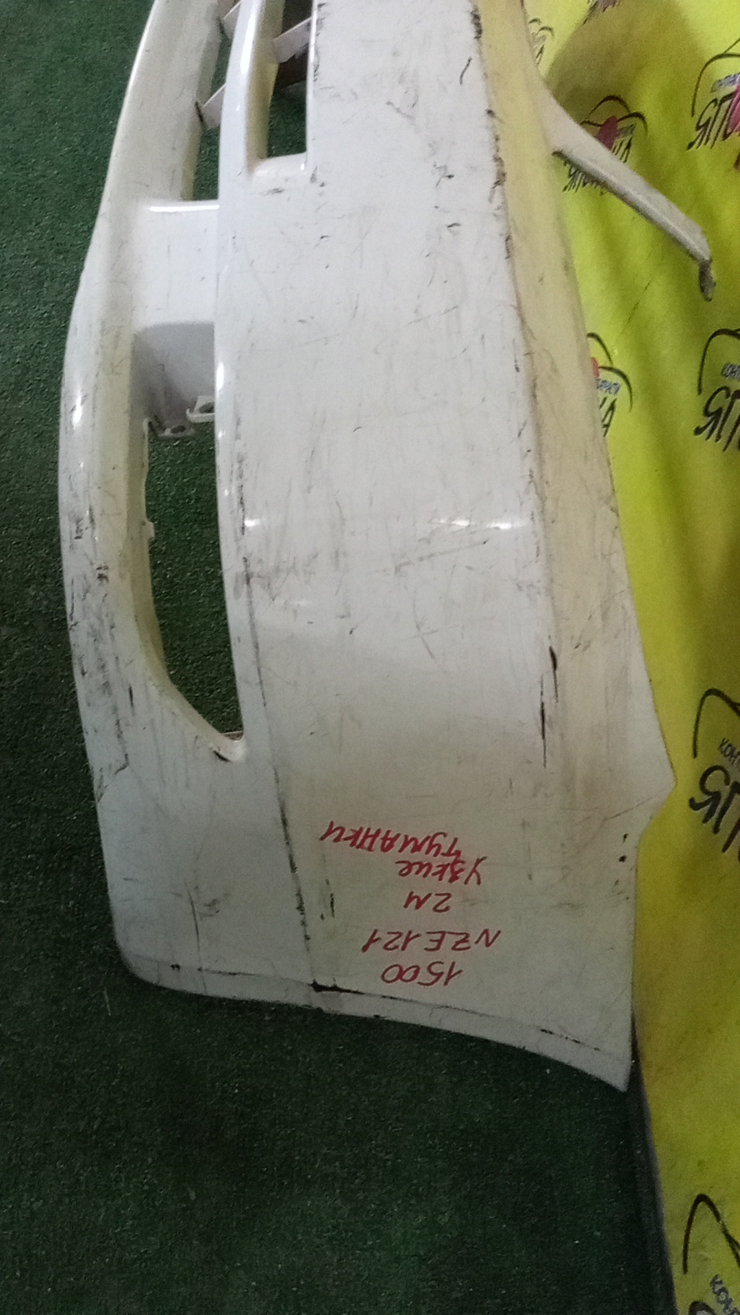 БАМПЕР/TOY/COROLLA FIELDER/NZE121G/NZE124G/ZZE122G/ZZE124G/ZZE123G/F/2 МОДЕЛЬ/УЗКИЕ ТУМАНКИ