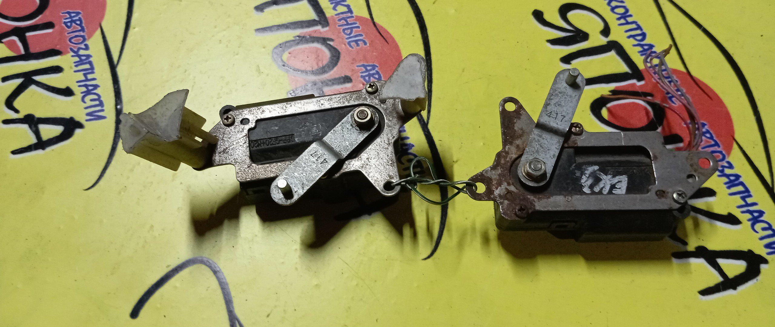 СЕРВОПРИВОД ЗАСЛОНОК ПЕЧКИ/HON/CIVIC/ORTHIA/CR-V/RD1/EK3/EL1/063700-5861