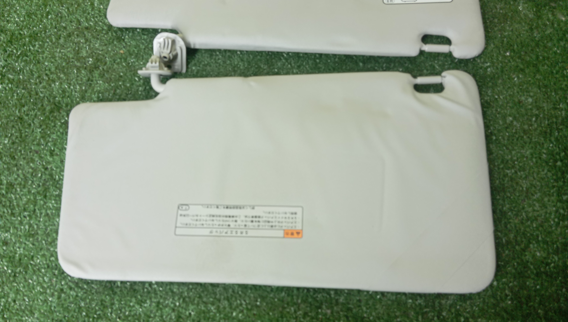 КОЗЫРЕК СОЛНЦЕЗАЩИТНЫЙ/TOY/ROOMY/TANK/M900A/M910A/ТОЛЬКО ПАРОЙ/74320B1220B0/74310B1190B0