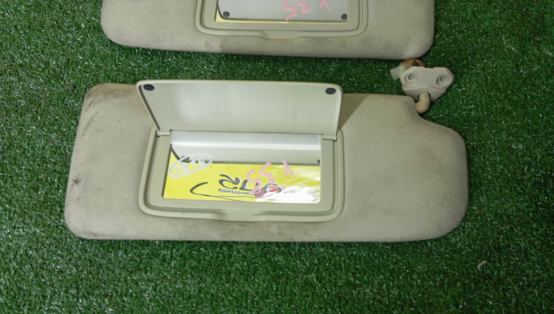 КОЗЫРЕК СОЛНЦЕЗАЩИТНЫЙ/NIS/SKYLINE/HV35/NV35/V35/ТОЛЬКО ПАРА/96401AC510/96400AC510