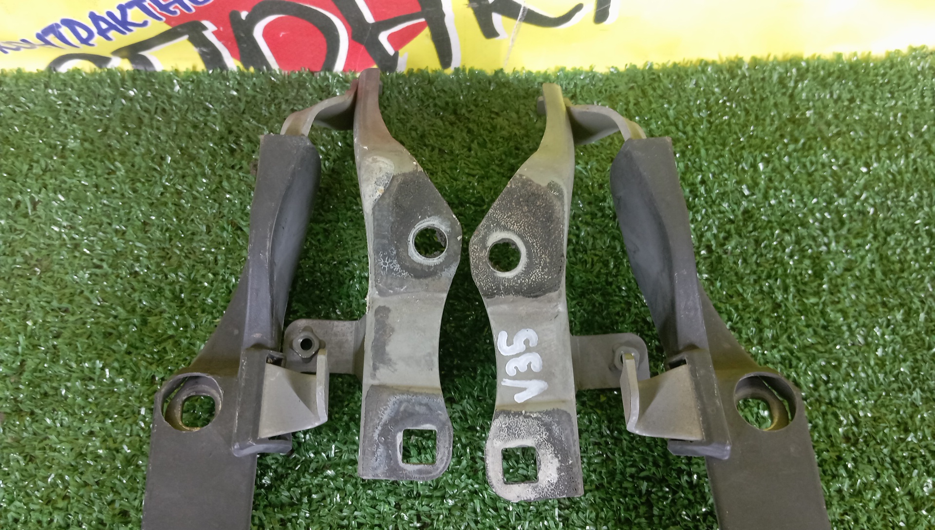 ПЕТЛЯ КАПОТА/NIS/SKYLINE/G35/FAIRLADY Z/STAGEA/350Z/V35/HV35/M35/NM35/PM35/NV35/PV35/Z33/КОМПЛЕКТ/65400AL500/65401AL500