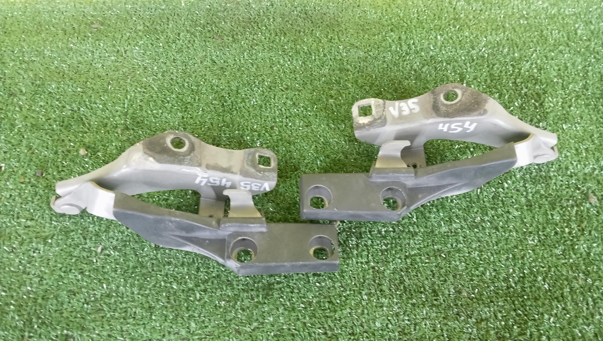 ПЕТЛЯ КАПОТА/NIS/SKYLINE/G35/FAIRLADY Z/STAGEA/350Z/V35/HV35/M35/NM35/PM35/NV35/PV35/Z33/КОМПЛЕКТ/65400AL500/65401AL500