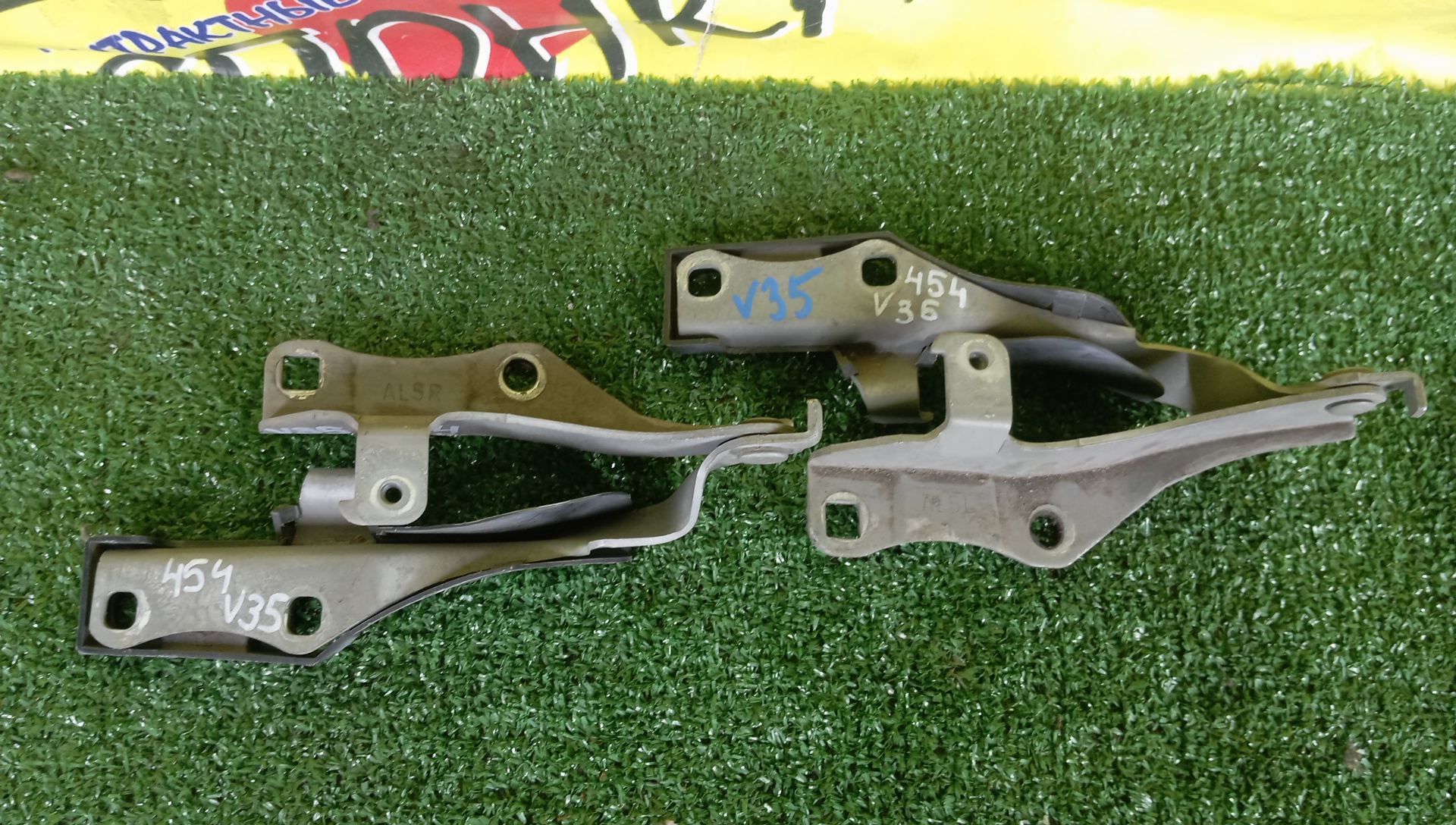ПЕТЛЯ КАПОТА/NIS/SKYLINE/G35/FAIRLADY Z/STAGEA/350Z/V35/HV35/M35/NM35/PM35/NV35/PV35/Z33/КОМПЛЕКТ/65400AL500/65401AL500