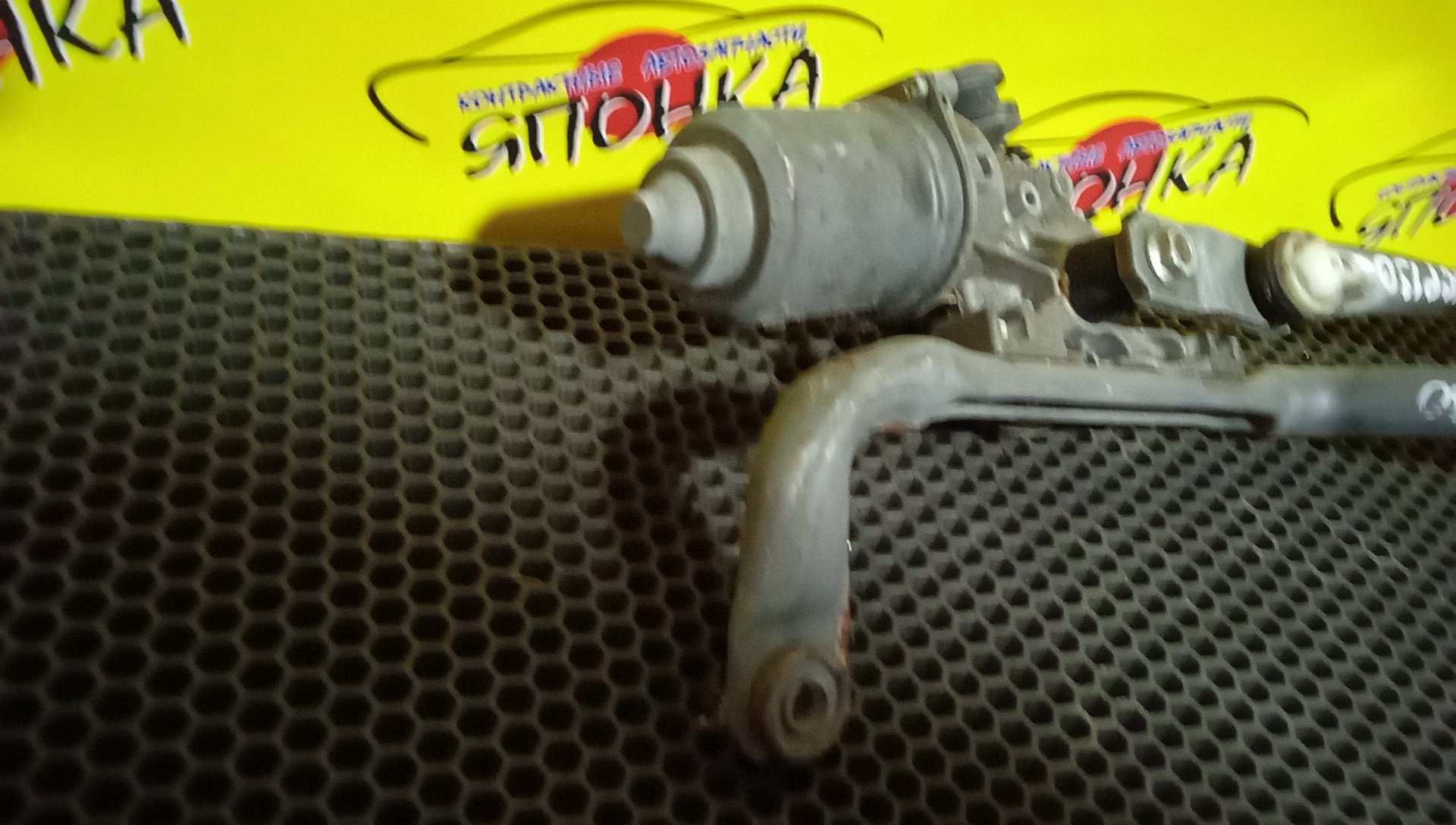 ТРАПЕЦИЯ ДВОРНИКОВ/TOY/VITZ/KSP130/NCP131/NHP130/NSP130/NSP135/С МОТОРОМ