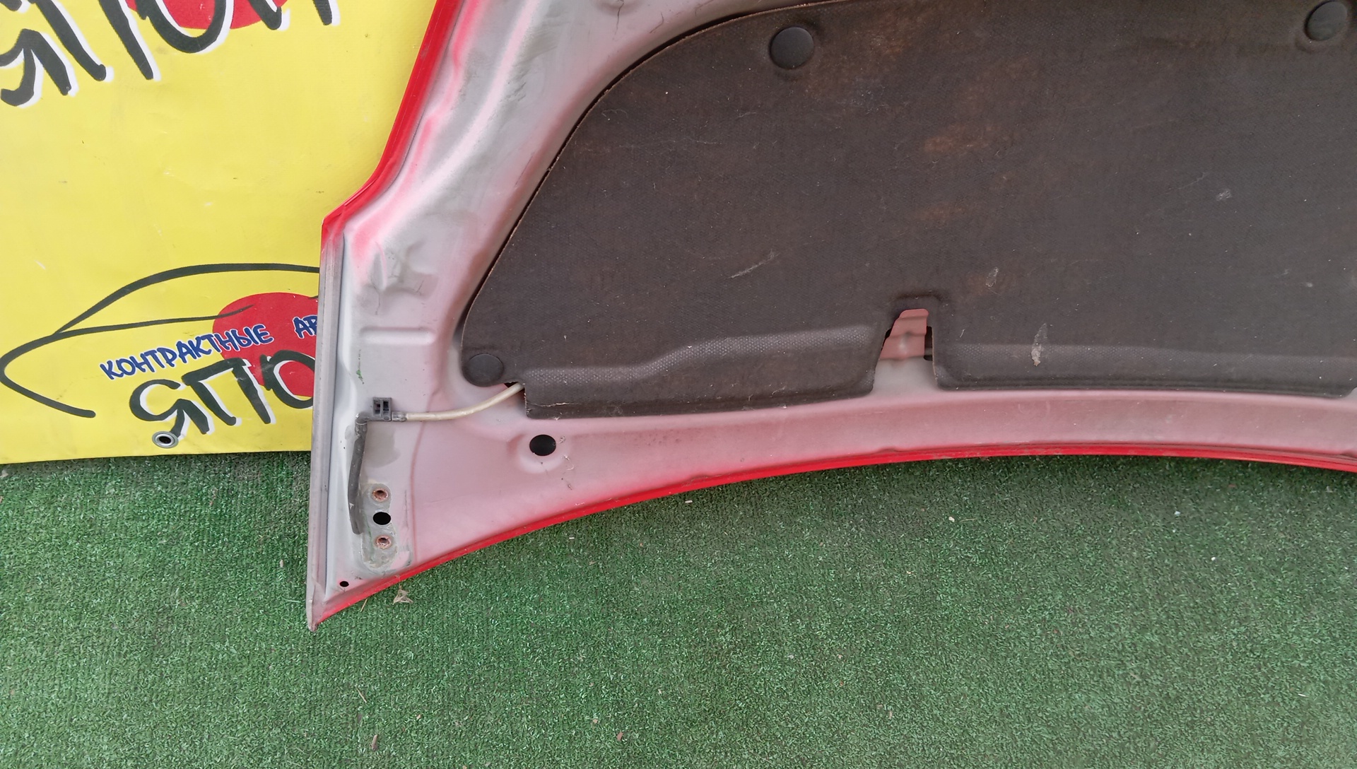 КАПОТ/TOY/BOON/PASSO/KGC10/KGC15/M300S/M301S/M310S/M312S/QNC10/53301B1020