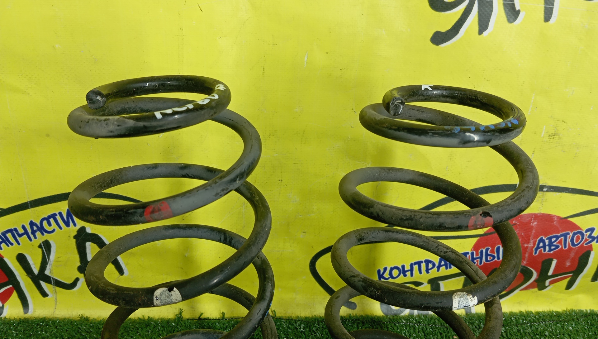 ПРУЖИНА/TOY/FUNCARGO/IST/PLATZ/VITZ/WILL VI/NCP10/NCP12/NCP13/NCP15/NCP16/NCP19/NCP20/NCP21/NCP60/NCP61/SCP10/SCP11/SCP13/КОМПЛЕКТ 2ШТ./B