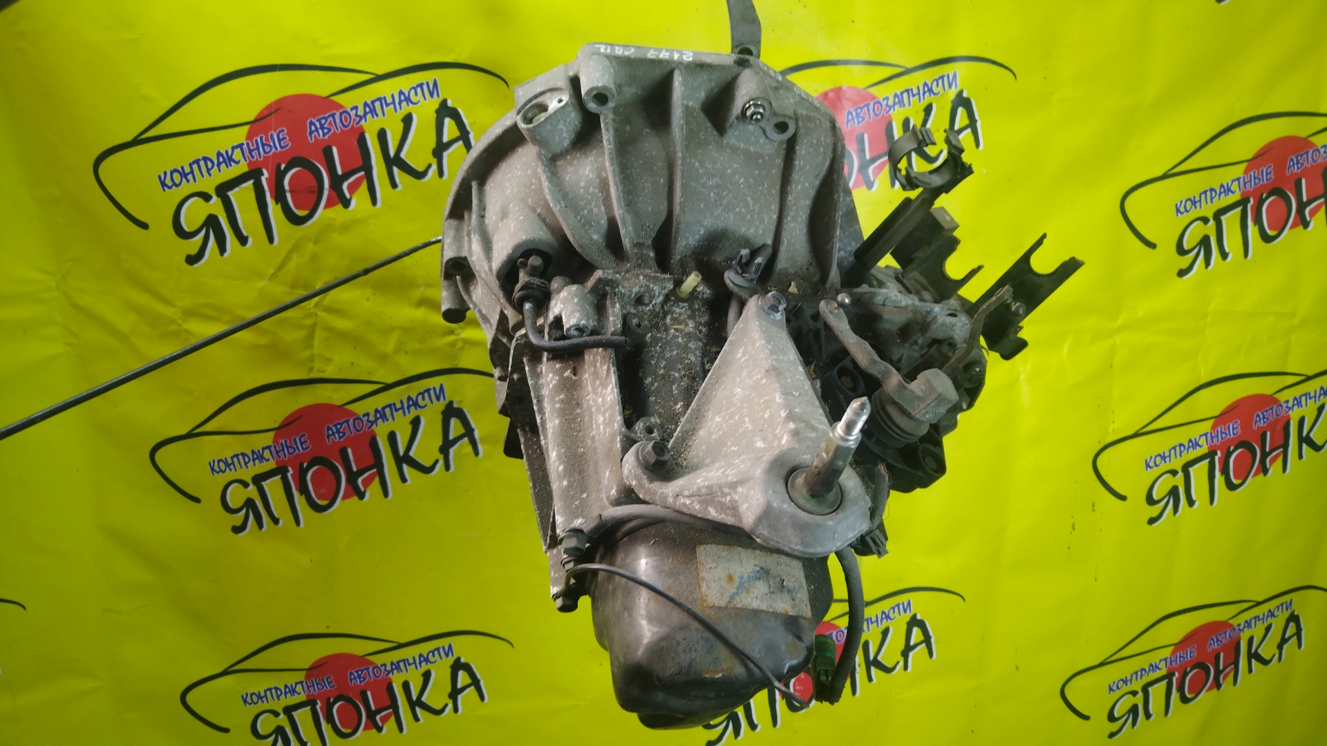 МКПП/NIS/CR12DE/CR14/MARCH/MICRA/NOTE/AK12/K12/E11/RS5F91R/БЕЗ ДАТЧИКА СКОРОСТИ/32010AX603