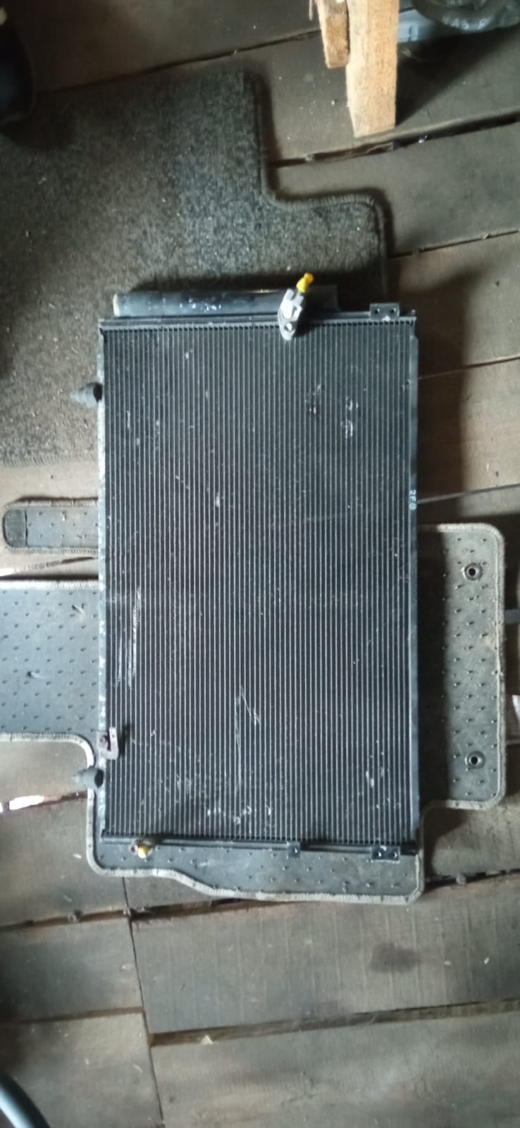 РАДИАТОР КОНДИЦИОНЕРА/TOY/ALLION/CALDINA/PREMIO/WISH/ANE10G/ANE11W/AZT240/AZT241W/AZT246W/NZT240/ST246W/ZNE10G/ZNE14G/ZZT240/ZZT241W/ZZT245/1 МОДЕЛЬ