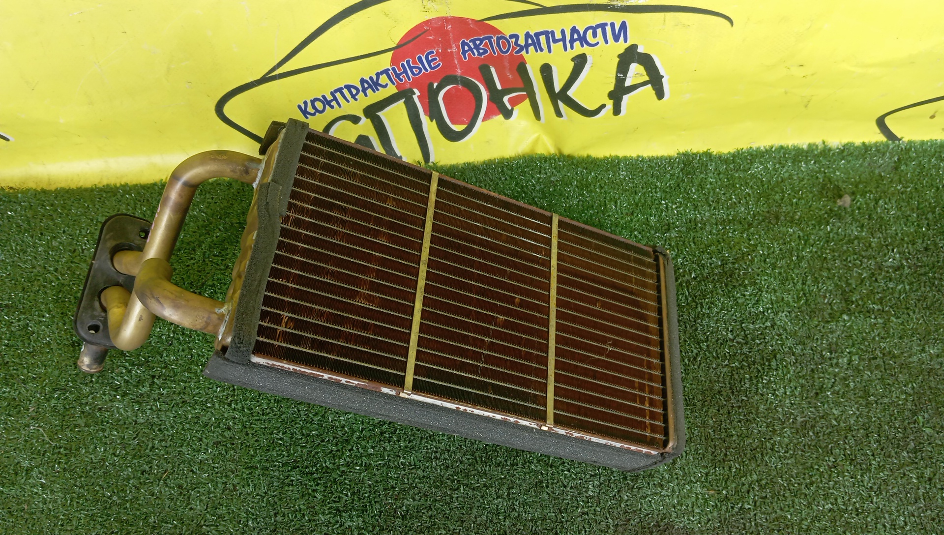 РАДИАТОР ПЕЧКИ/TOY/ESTIMA EMINA/ESTIMA LUCIDA/CXR10G/CXR11G/CXR20G/CXR21G/TCR10G/TCR11G/TCR20G/TCR21G/МЕДНЫЙ