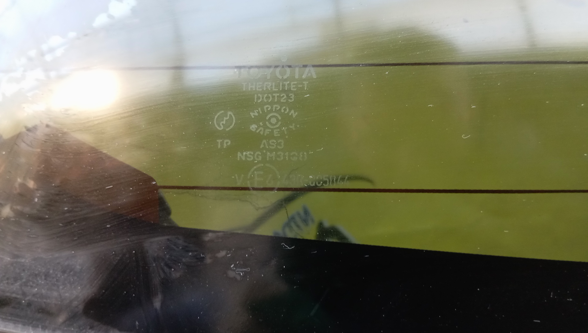 ДВЕРЬ ЗАДНЯЯ/TOY/IST/NCP60/NCP61/NCP65/6700552520