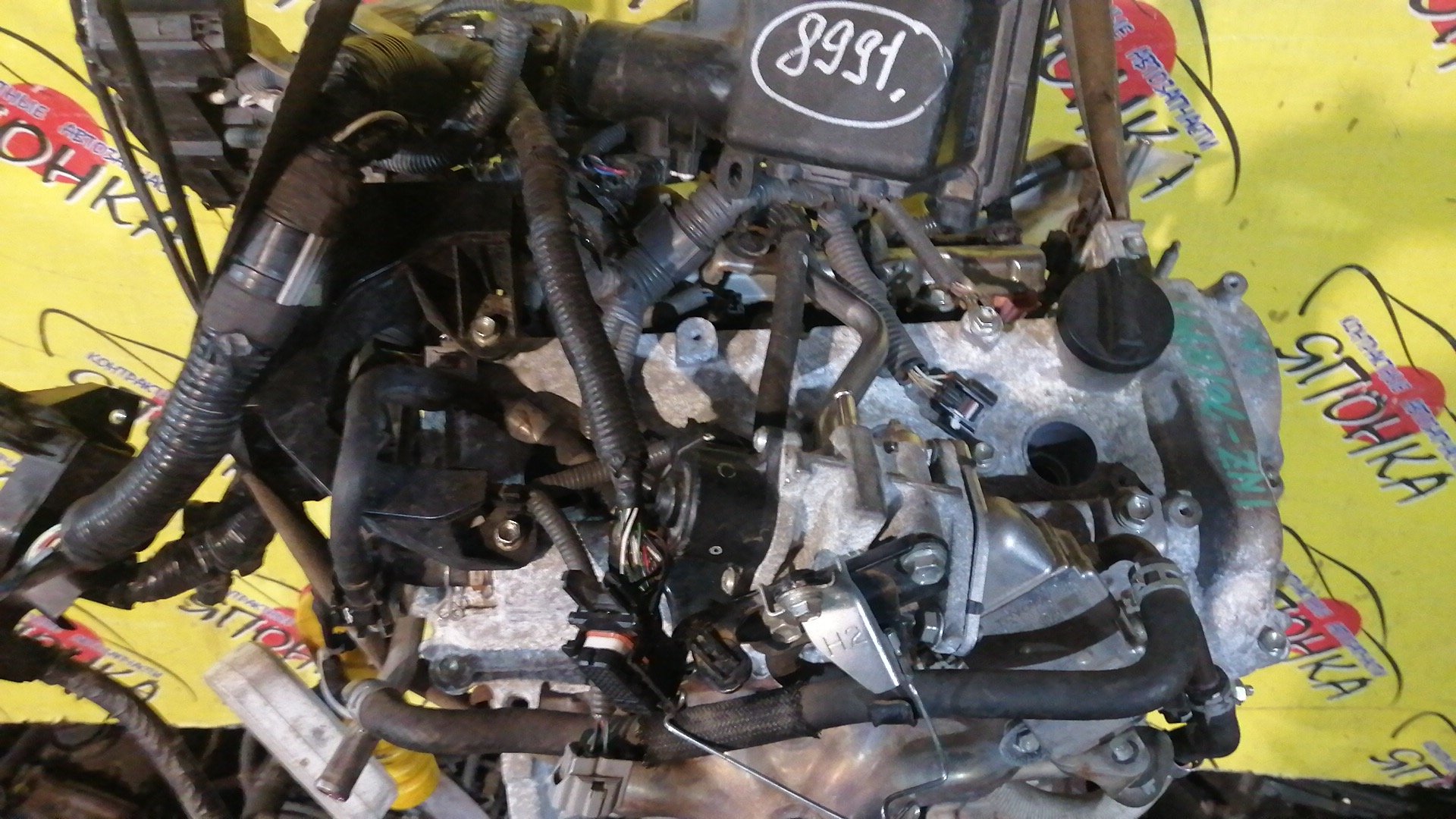 ДВС/TOY/1NZ-FXE/AQUA/PRIUS C/NHP10/1900021D82
