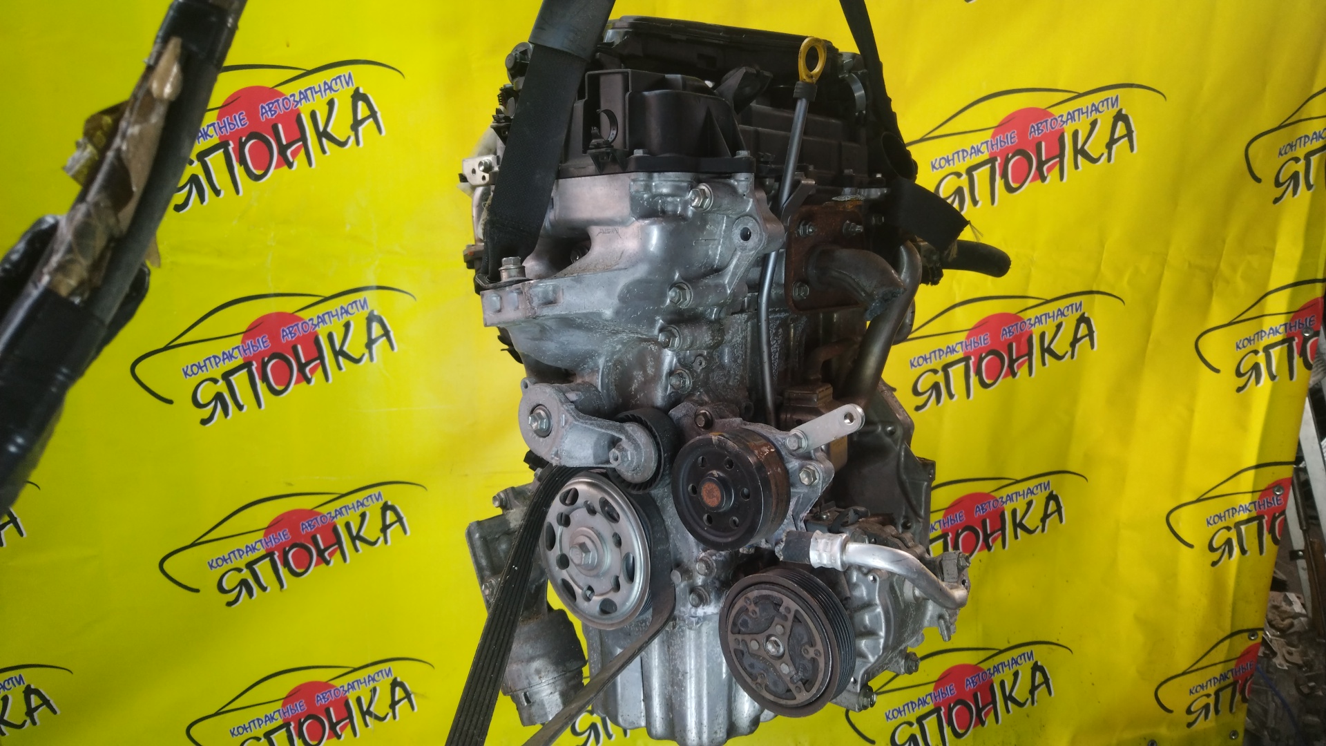 ДВС/TOY/1KR-FE/BOON/PASSO/ROOMY/TANK/M700A/M700S/M710A/M710S/M900A/M910A/NEW/19000B1R51