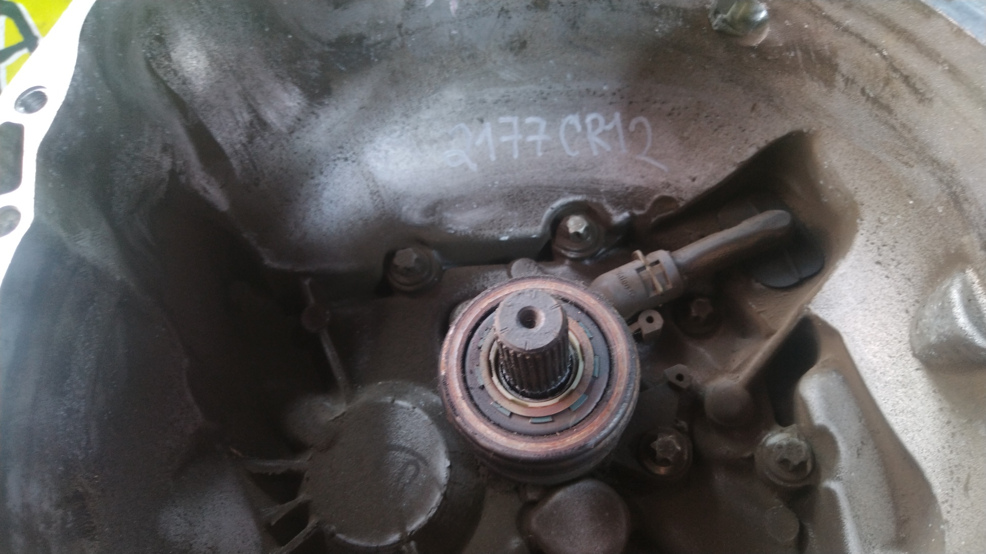 МКПП/NIS/CR12DE/CR14/MARCH/MICRA/NOTE/AK12/K12/E11/RS5F91R/БЕЗ ДАТЧИКА СКОРОСТИ/32010AX603