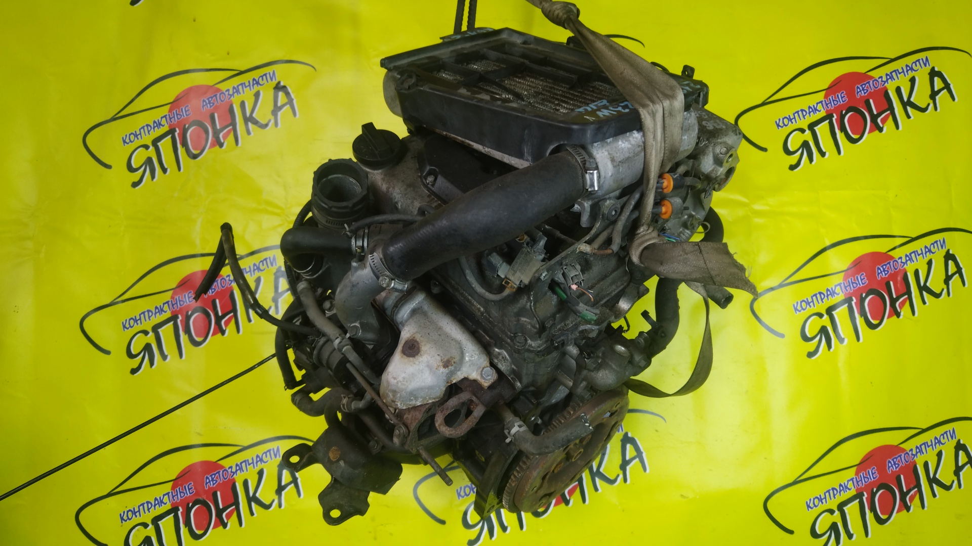 ДВС/SUZ/K6A-T/MAZDA/AZ-OFFROAD/JIMNY/JB23W/JM23W/ПРОДОЛЬНЫЙ