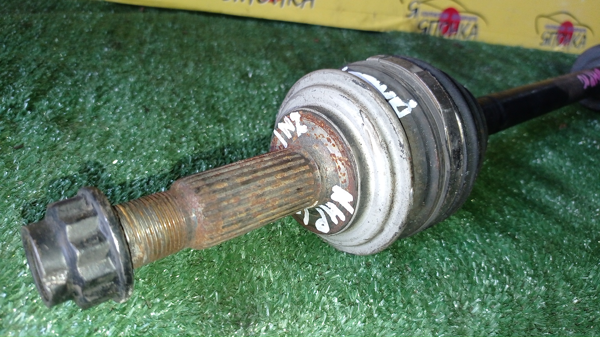 ПРИВОД/TOY/1NZFXE/AQUA/COROLLA AXIO/COROLLA FIELDER/VITZ/NHP10/NKE165/NHP130/F/R