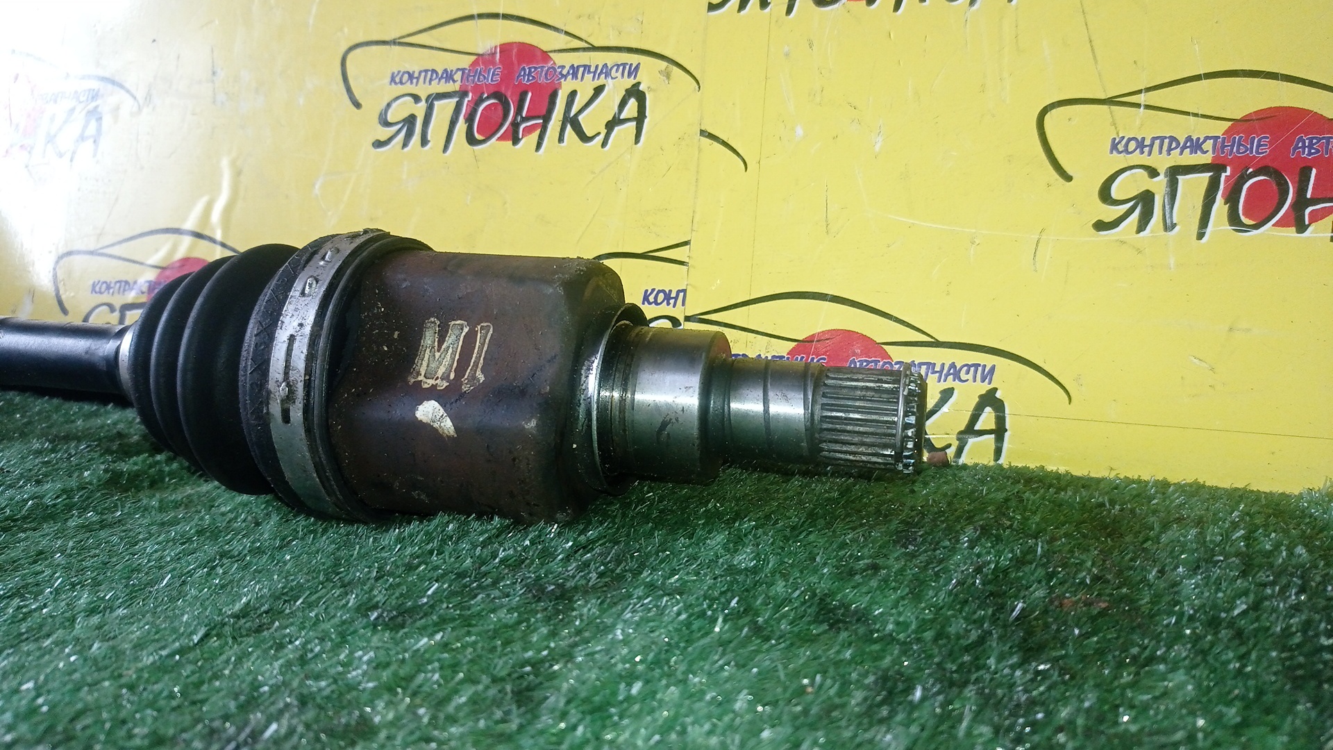 ПРИВОД/NIS/CUBE/NZ12/Z12/Y12/HR15/CVT/БЕЗ ABS/ШЛИЦ 2.5 СМ/RE0F11A-GM38/F/L