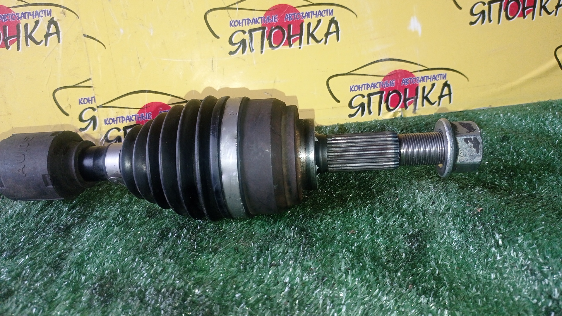 ПРИВОД/NIS/CUBE/NZ12/Z12/Y12/HR15/CVT/БЕЗ ABS/ШЛИЦ 2.5 СМ/RE0F11A-GM38/F/R