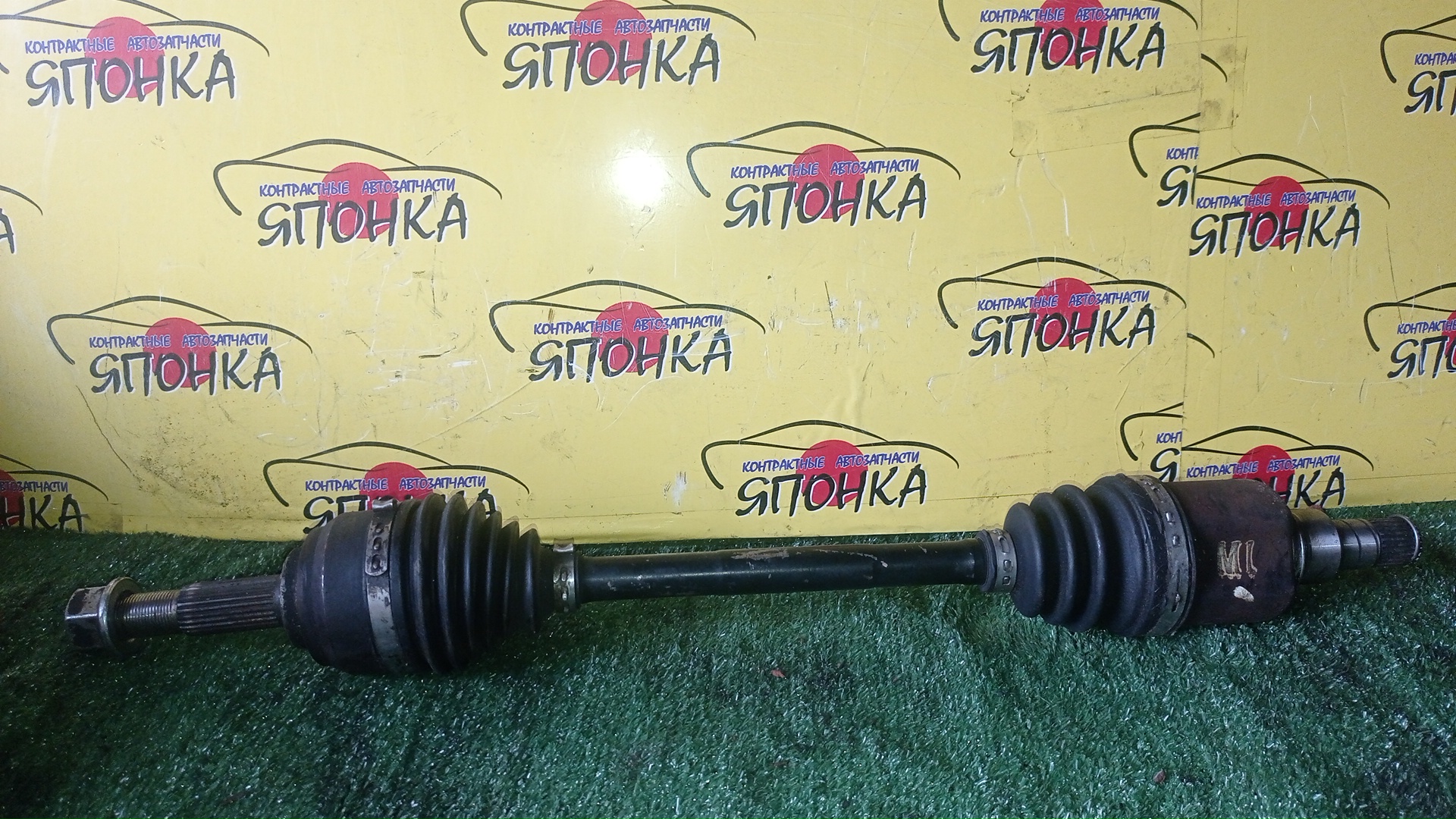 ПРИВОД/NIS/CUBE/NZ12/Z12/Y12/HR15/CVT/БЕЗ ABS/ШЛИЦ 2.5 СМ/RE0F11A-GM38/F/L