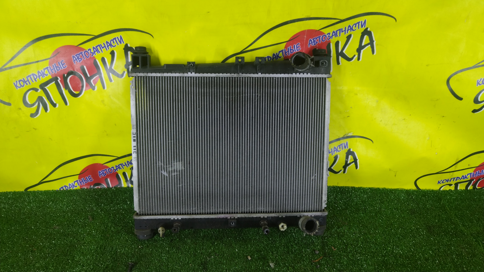 РАДИАТОР ДВИГАТЕЛЯ/TOY/1NZ/2NZ/VITZ/PLATZ/FUNCARGO/BB/PROBOX/P10/AT