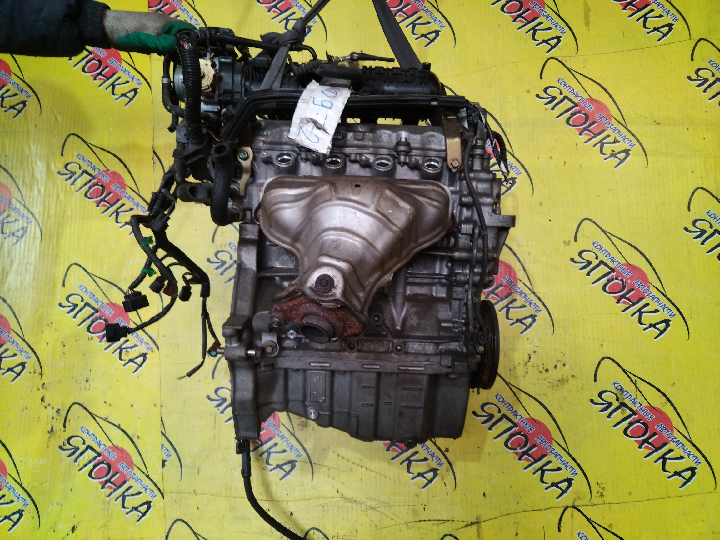 ДВС/HON/L15A/AIRWAVE/FIT/FIT ARIA/MOBILIO SPIKE/GD3/GD4/GD8/GD9/GJ1/GJ2/GK1/GK2/4 СВЕЧИ/11000PWC802