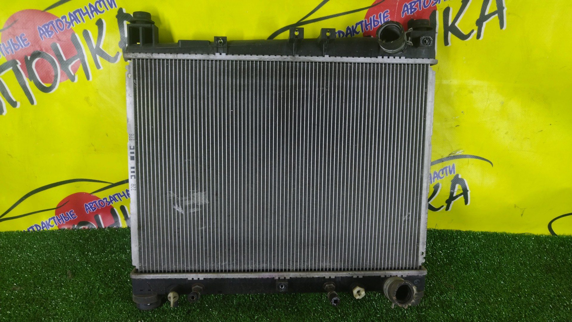 РАДИАТОР ДВИГАТЕЛЯ/TOY/1NZ/2NZ/VITZ/PLATZ/FUNCARGO/BB/PROBOX/P10/AT
