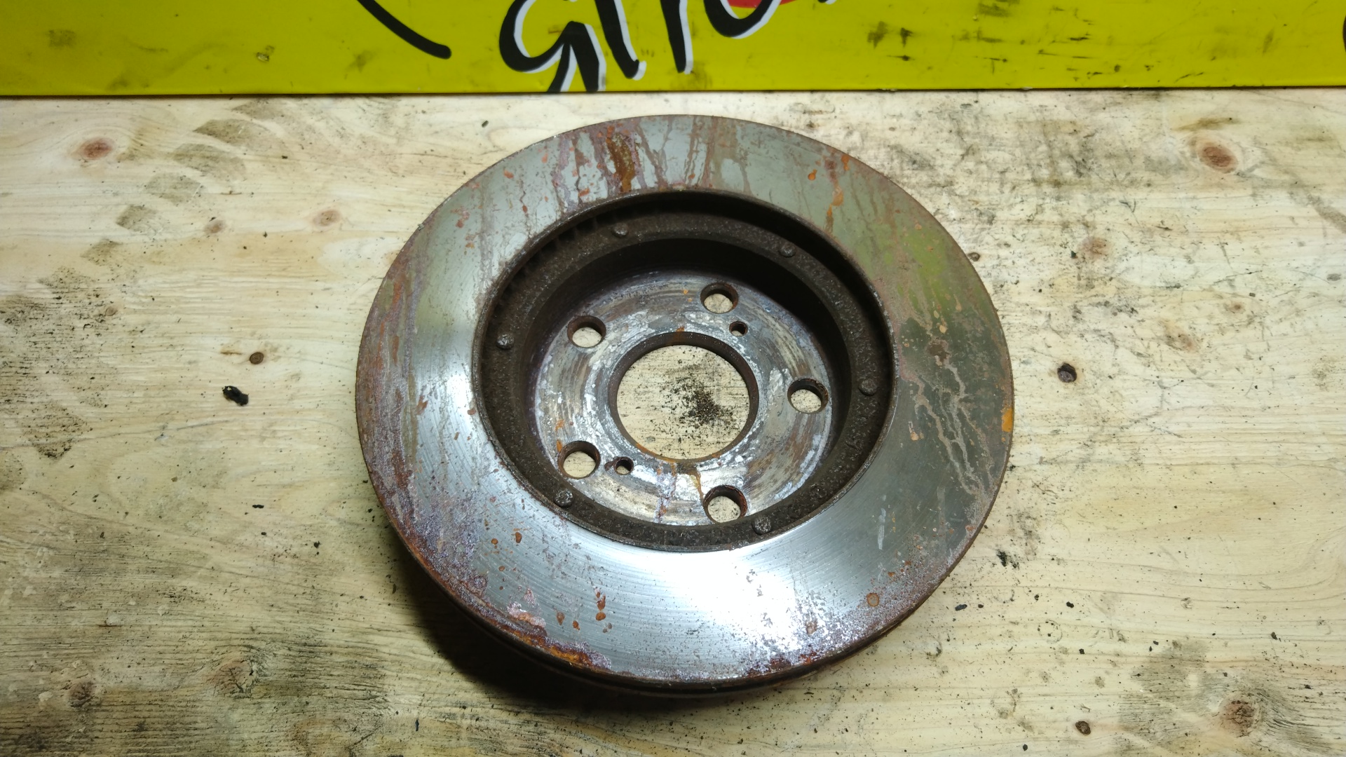 ТОРМОЗНОЙ ДИСК/TOY/BLADE/COROLLA RUMION/NOAH/PRIUS ALPHA/RAV4/VOXY/ACA33/ACA38/ANF10/AZE154H/AZE156H/AZK10/ZRE154N/ZRR70G/ZRR70W/ZRR75G/ZRR75W/ZRR80G/ZRR80W/ZRR85G/ZRR85W/ZVW40W/ZVW41W/ZWR80G/ZWR80W/ZRE181/275ММ/F