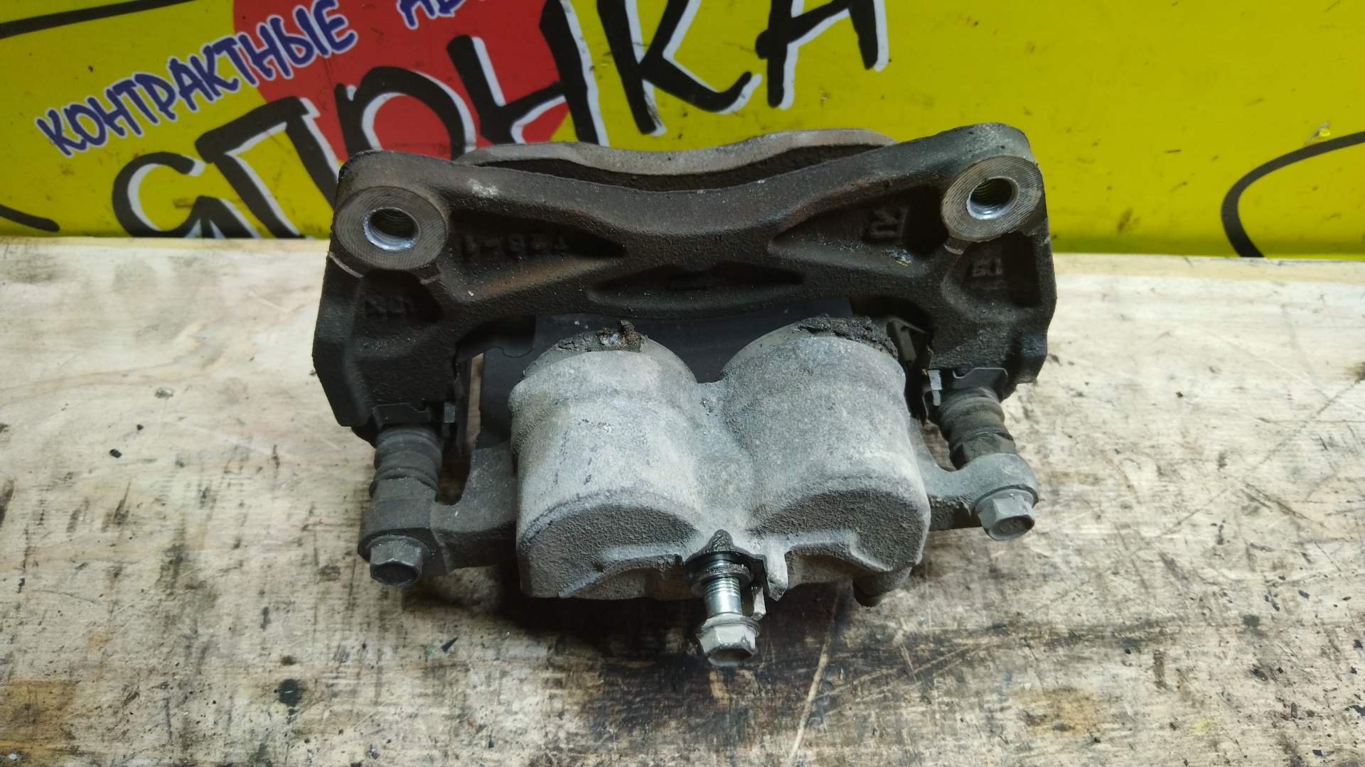 СУППОРТ/SUB/LEGACY/LEVORG/OUTBACK/BN9/BS9/VM4/VMG/F/R/ПОД 315 ДИСК/2 ПОРШНЯ
