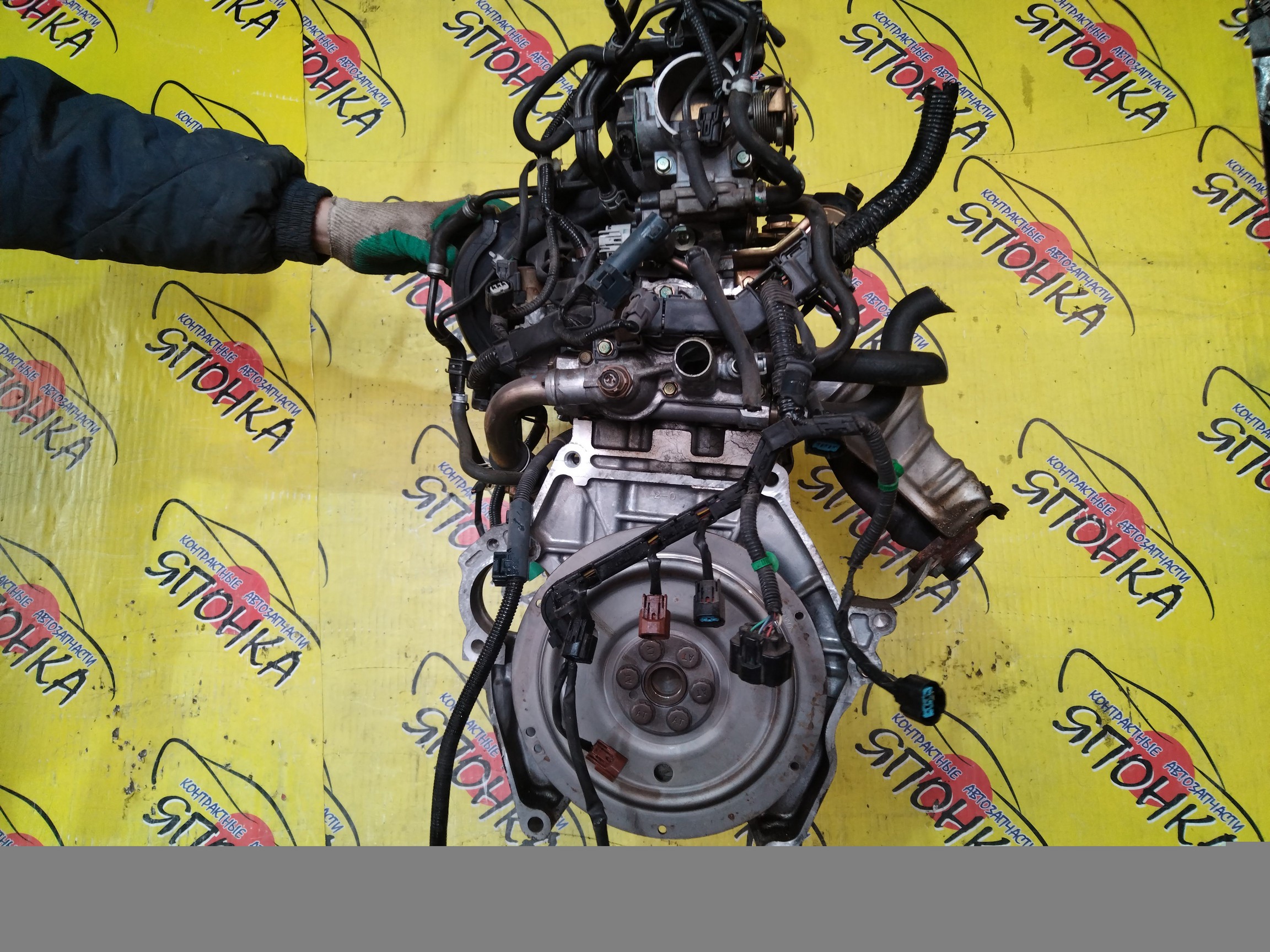 ДВС/HON/L15A/AIRWAVE/FIT/FIT ARIA/MOBILIO SPIKE/GD3/GD4/GD8/GD9/GJ1/GJ2/GK1/GK2/4 СВЕЧИ/11000PWC802