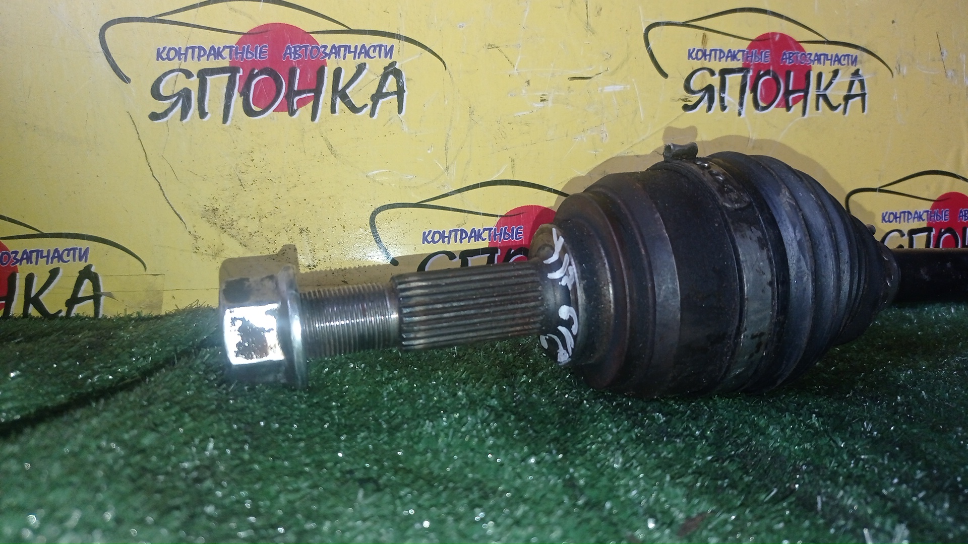 ПРИВОД/NIS/CUBE/NZ12/Z12/Y12/HR15/CVT/БЕЗ ABS/ШЛИЦ 2.5 СМ/RE0F11A-GM38/F/L