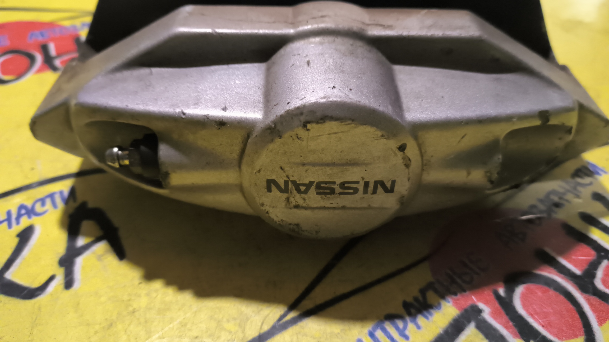 СУППОРТ/NIS/FUGA/HY51/KNY51/KY51/Y51/2 ПОРШНЯ/ПОД 350ММ ДИСК/B/L