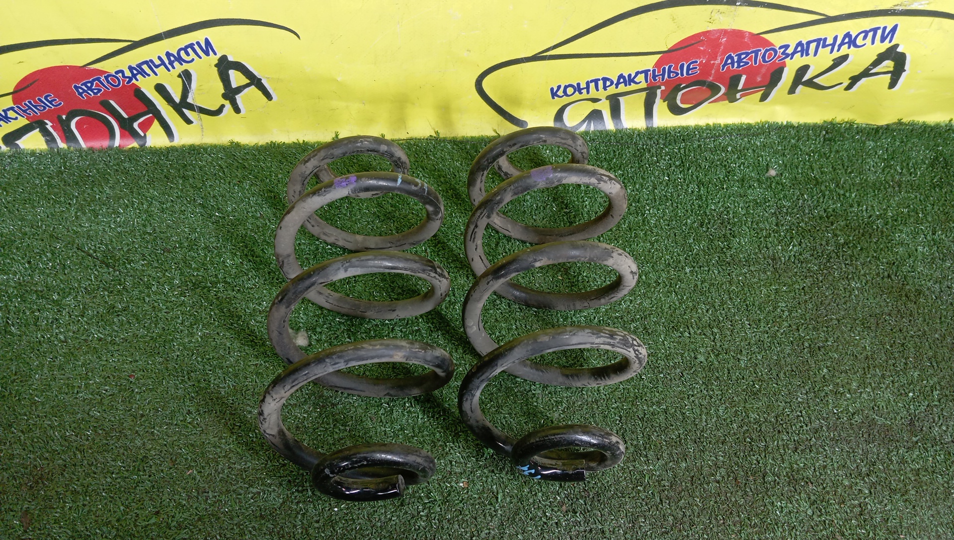 ПРУЖИНА/NIS/RENAULT KOLEOS/X-TRAIL/DNT31/HY/NT31/T31/TNT31/КОМПЛЕКТ 2ШТ./B