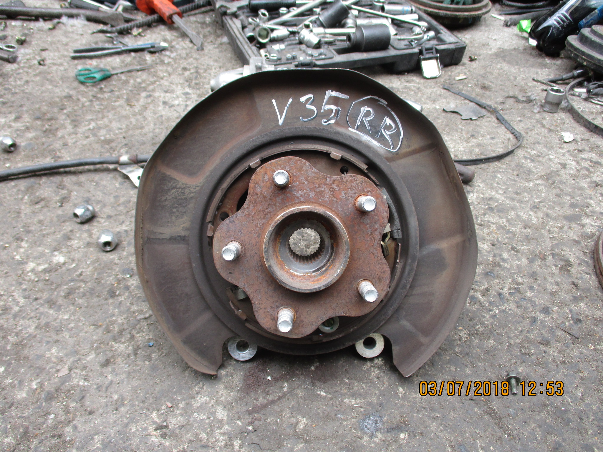 СТУПИЦА/NIS/350Z/FAIRLADY Z/FUGA/G35/M35/M45/SKYLINE/CPV35/GY50/HV35/HZ33/NV35/PNY50/PV35/PY50/V35/Y50/Z33/B/R/БЕЗ ABS