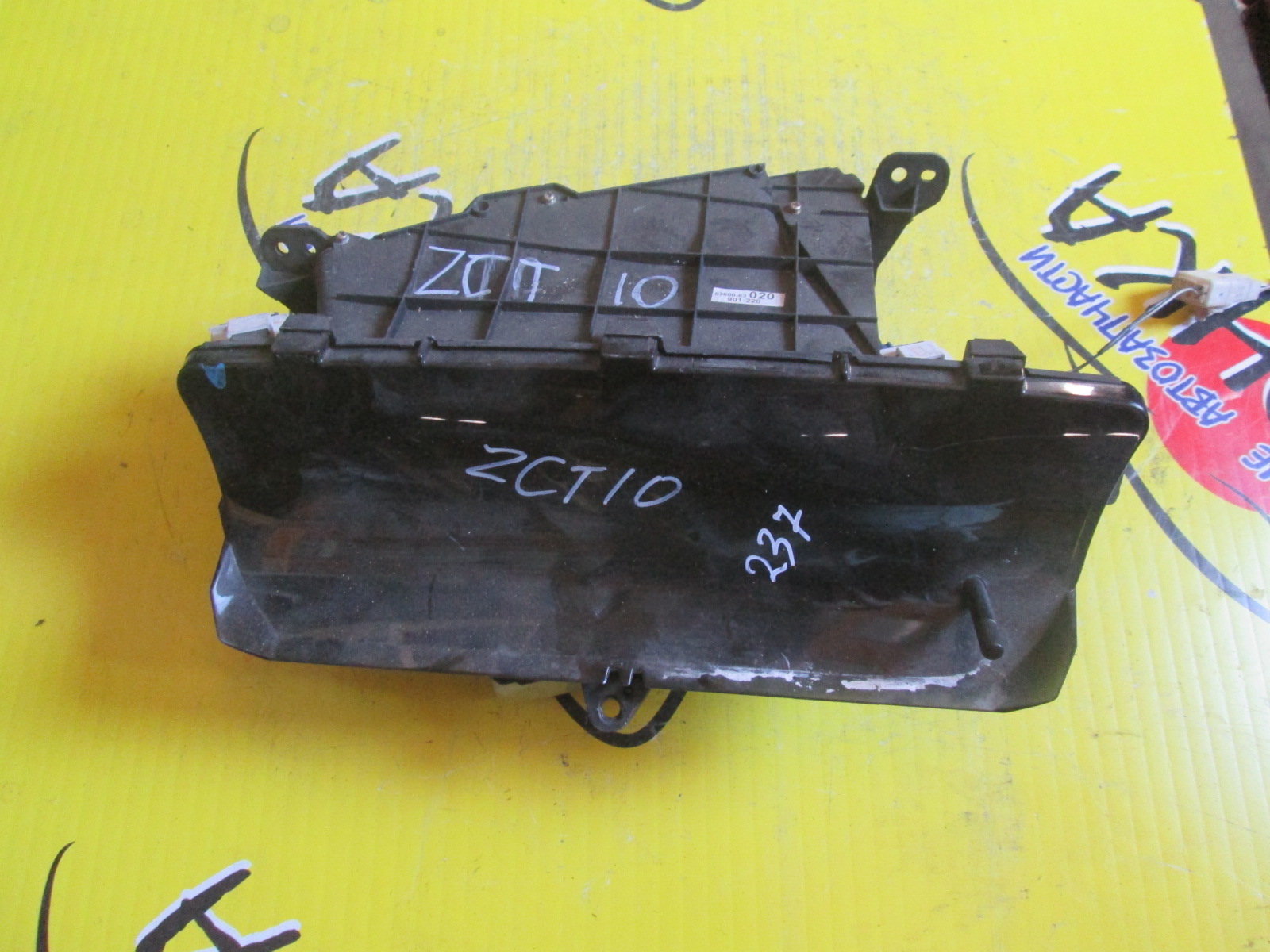 ЩИТОК ПРИБОРОВ/TOY/OPA/ACT10/ZCT10/ZCT15