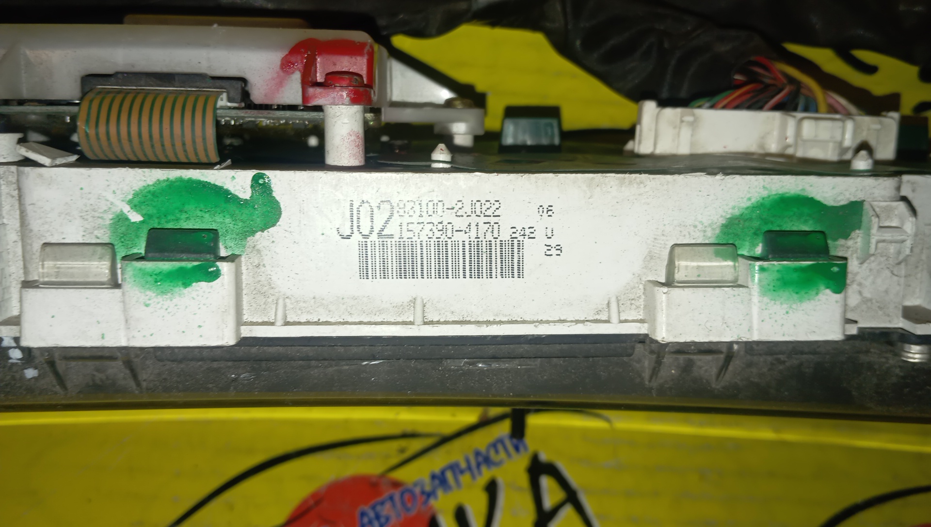 ЩИТОК ПРИБОРОВ/TOY/ESTIMA EMINA/ESTIMA LUCIDA/CXR10G/CXR11G/CXR20G/CXR21G/TCR10G/TCR11G/TCR20G/TCR21G/DIESEL