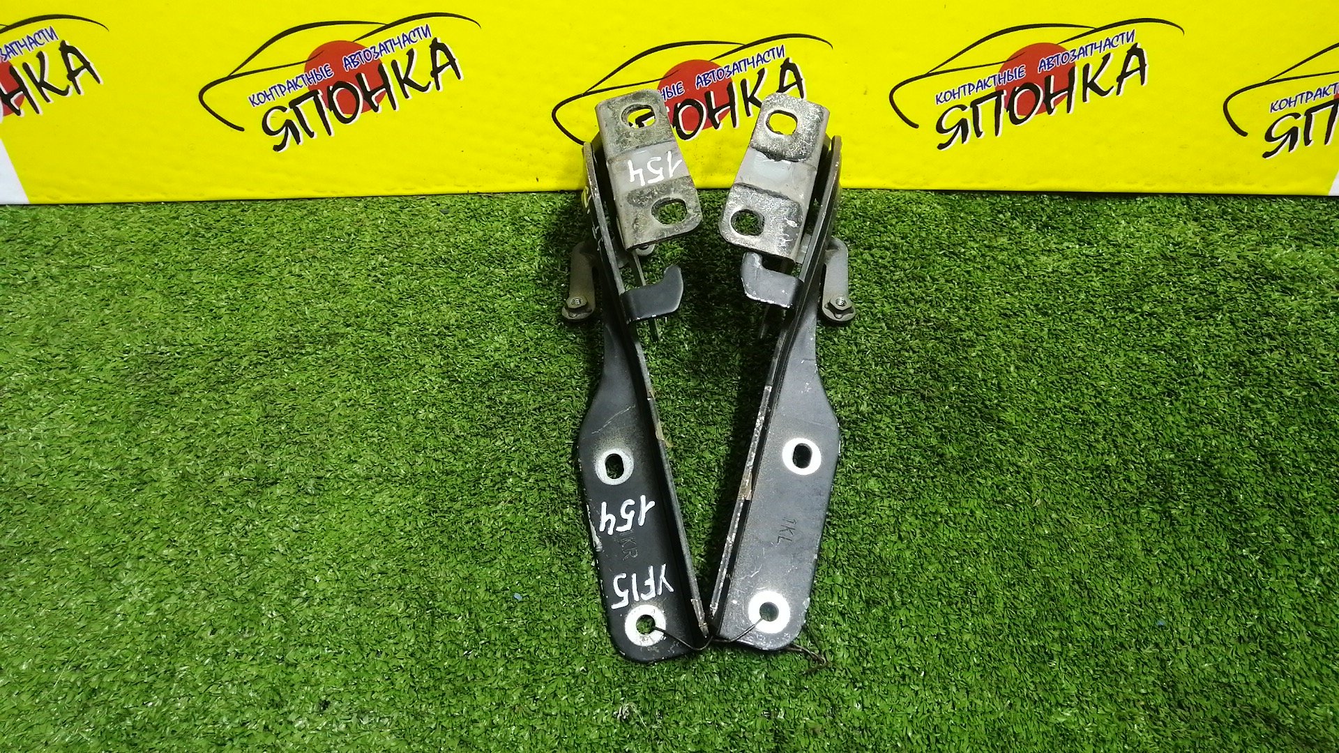 ПЕТЛЯ КАПОТА/NIS/JUKE/F15/NF15/YF15/КОМПЛЕКТ/654001KA0A/654011KA0A